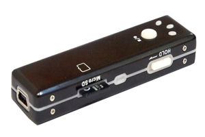 Миниатюрный видеорегистратор с записью на micro SD "АJ-023"