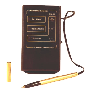   Moissanite Detector