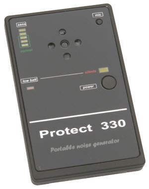 Портативный генератор шума Protect 330