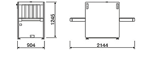        BAGVISION 6045