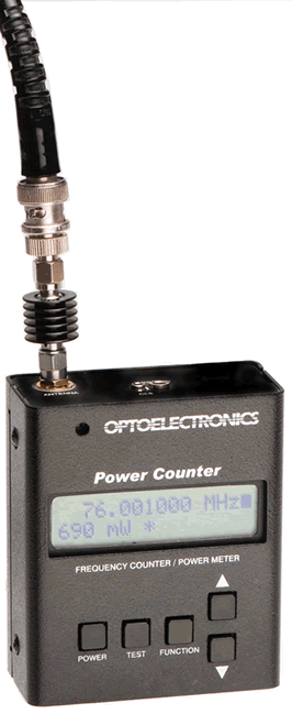   /   "Optoelectronics PowerCounter"