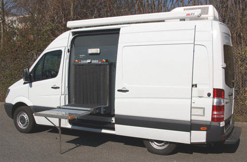     HEIMANN ScanVan 8585