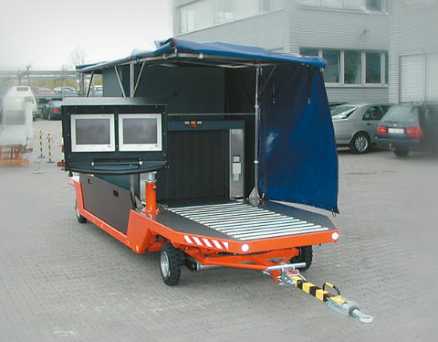     HEIMANN "ScanTrailer 9075-OT"