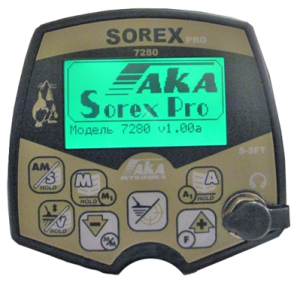 Панель управления  "SOREX PRO"