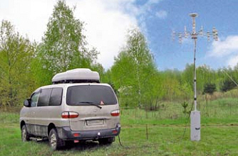 Станция АРГУМЕНТ со съемной антенной системой АС-МП17 и выносной АС-ПП17 
