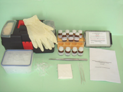 Экспресс-тесты для обнаружения наркотических веществ Дельта-М