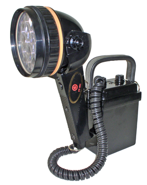 Профессиональный переносной светодиодный фонарь-фара ЭКОТОН-2