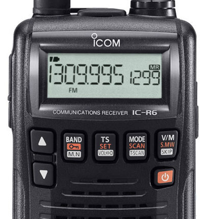 ICOM "IC-R6"