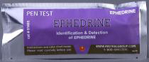Тест Ephedrine для обнаружения эфедрина