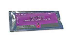 Тест LSD-Test для обнаружения ЛСД
