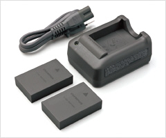 Lithium-ion Battery (NC2040OL24) Battery charger (CH5000C (USA Type)/ CH5000X (Europe type))