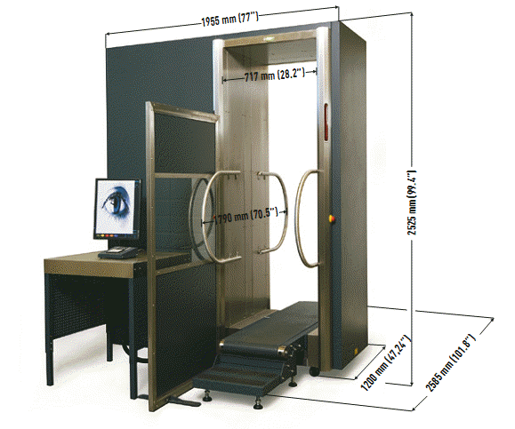   B-SCAN 16HR-LD 250nSv