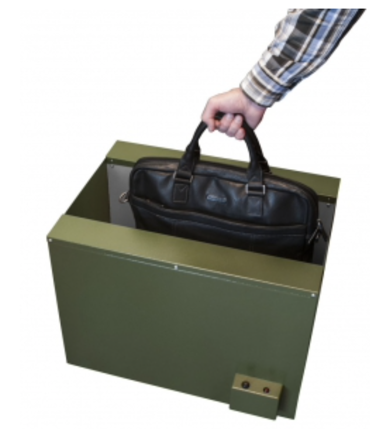 NR-box система обнаружения включенных электронных устройств в ручной клади