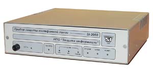 Прибор защиты телефонной линии SI-2060 Прибор защиты телефонной линии SI-2060