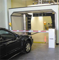 Система обнаружения взрывчатки в автомобилях AutoClear VE6000