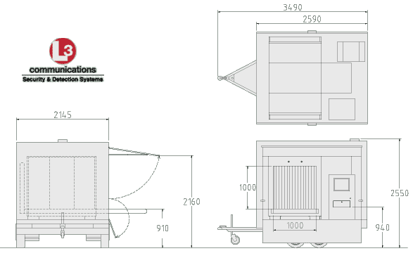  Linescan 207 Towcart