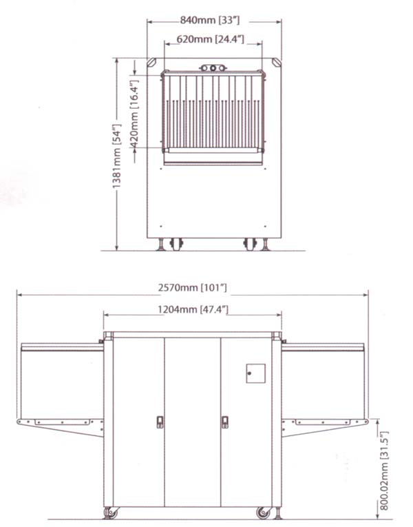     Rapiscan 620XR