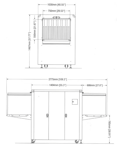     Rapiscan 622XR