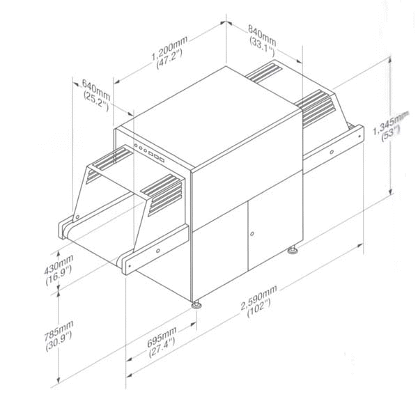  Rapiscan 520