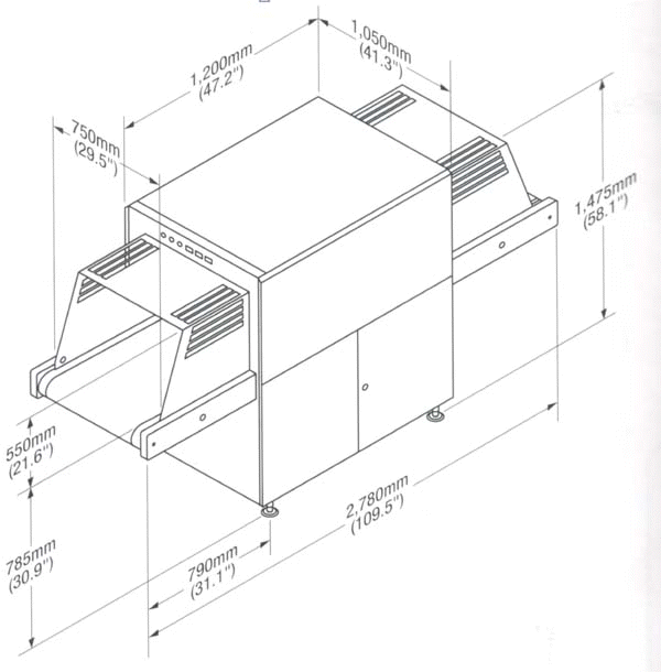  Rapiscan 522