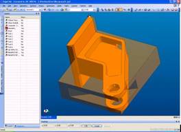 ��������� ����� ������������ � �������� ������� ������ � ����� EdgeCAM 9