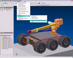 ������� 3D-������ ���������� ������ � ����� MSC.visualNastran.4D 2004