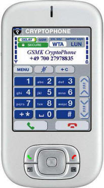 Криптофон GSMK CryptoPhone 220