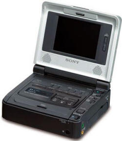    Digital 8 c - Video Walkman Sony GV-D800E