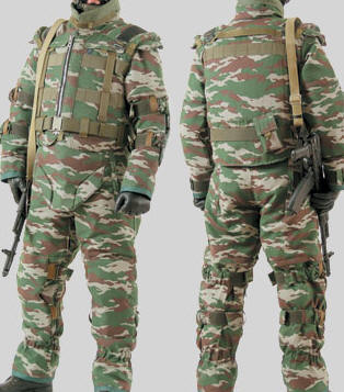 Комплект боевой защитной экипировки Гренадер