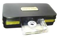 Малогабаритное устройство быстрого уничтожения (стирания) информации с аудио кассет Incas