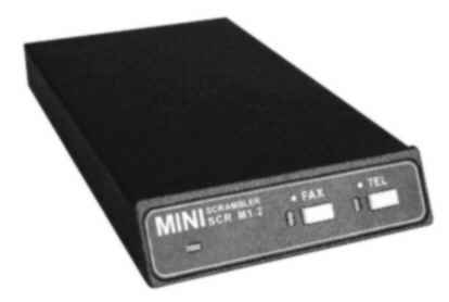 Телефонный/факсимильный скремблер SCR - M1.2mini
